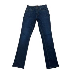 Outpost Makers Slim Straight Jeans Men's Size 29X32 Blue Superior Stretch